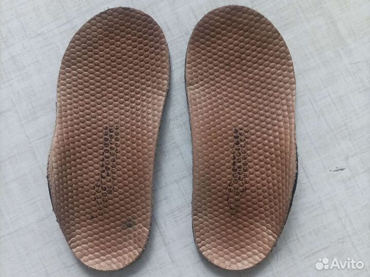 Стельки ортопедические детские