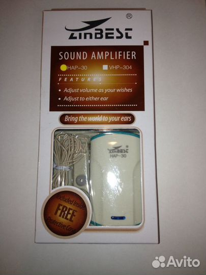 Слуховой аппарат zinbest HAP-30