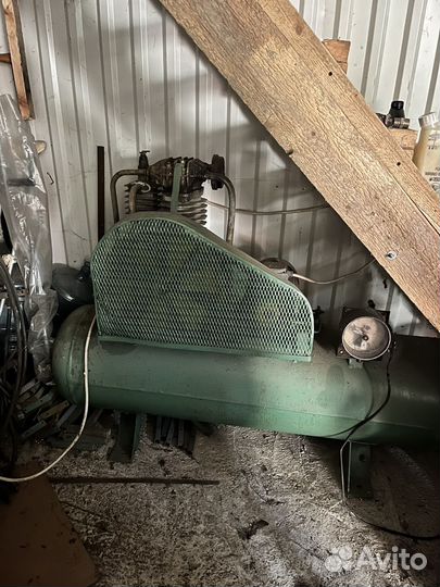 Компрессор воздушный СССР 350-400л