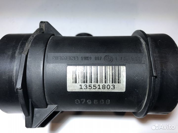 Расходомер воздуха / дмрв для BMW к мотору М52