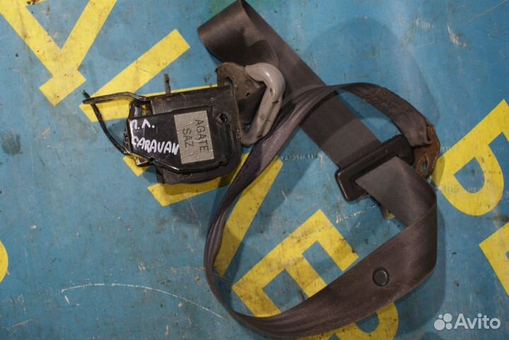 Ремни безопасности Dodge Caravan 3