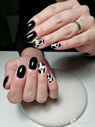 Маникюр, педикюр шеллак