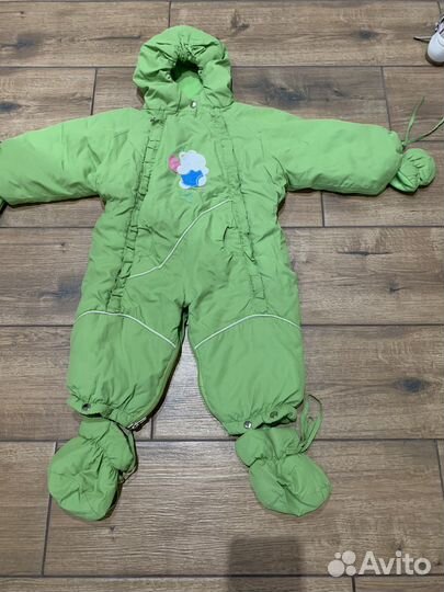 Комбинезон демисезонный 80-86