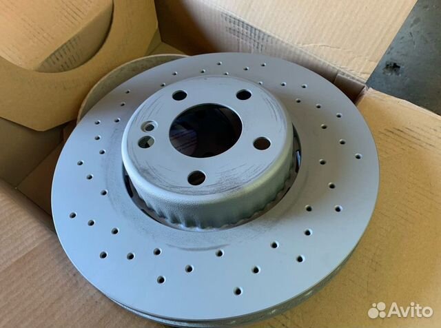 Диск тормозной Мерседес Е213 A0004212112 Zimmerman