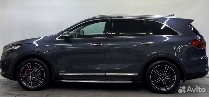Kia Sorento Prime 3.5 AT, 2019, 107 217 км