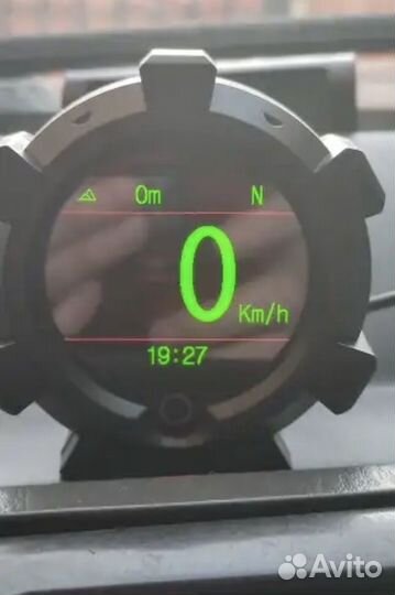 Спидометр для автомобиля мультифункциональный