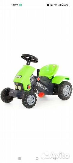 Детская машинка каталка бу