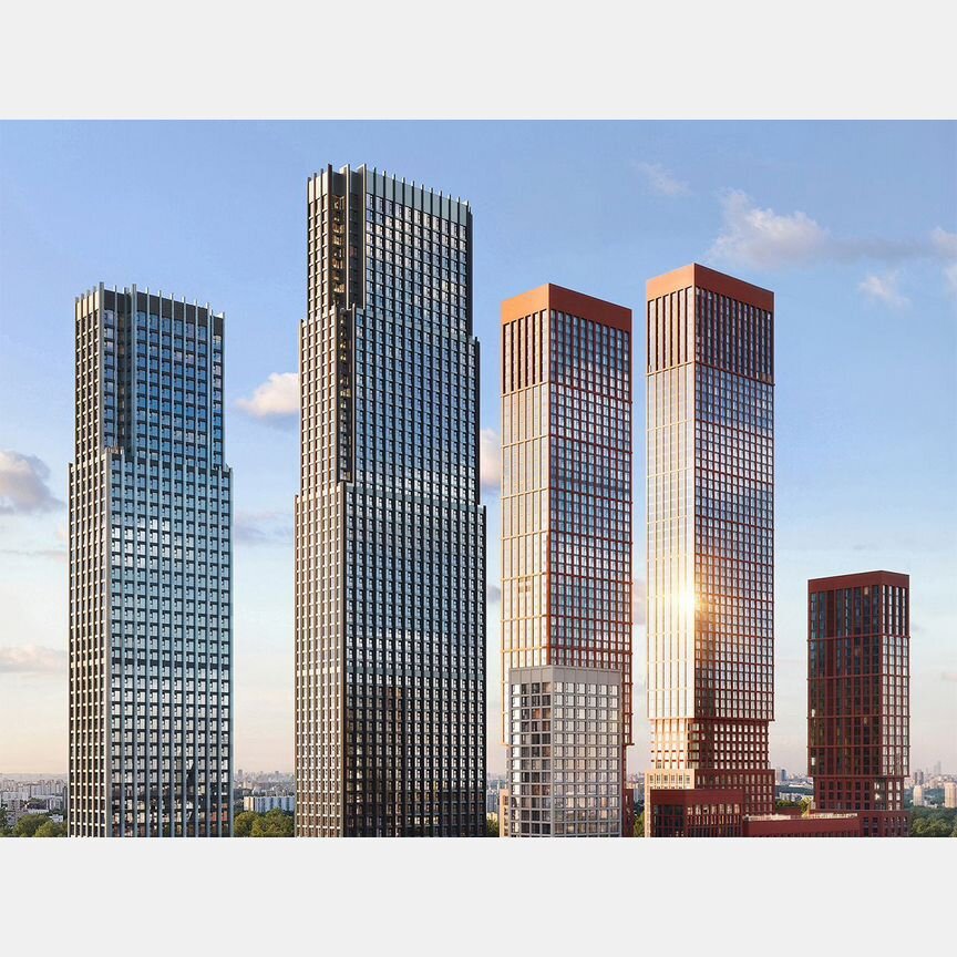 Квартира-студия, 27,5 м², 46/52 эт.