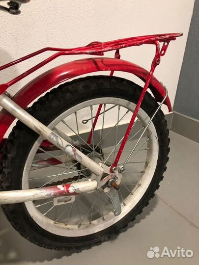 Велосипед Stels pilot 110 радиус колес 16