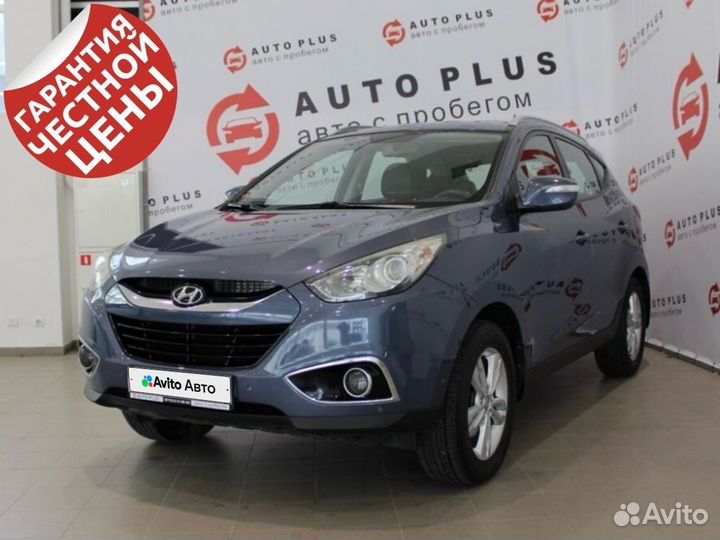 Hyundai ix35 2.0 AT, 2012, 145 800 км