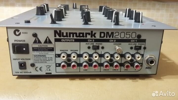 Микшерный пульт numark DM2050