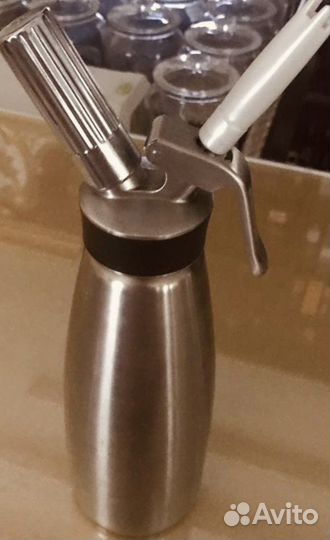 Сифон для сливок кондитерский