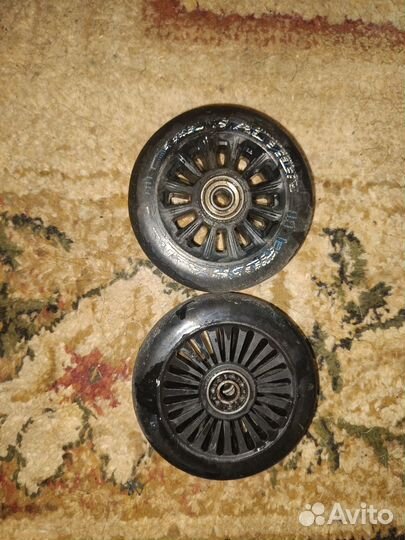 Колеса для трюкового самоката 100 мм