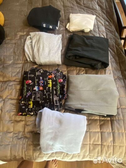 Вещи пакетом на девочку