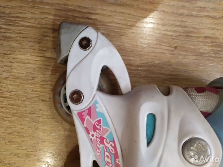 Коньки роликовые 