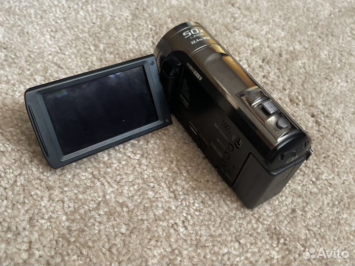 Видеокамера panasonic hc v500