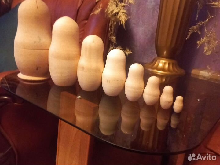 Матрешка деревянная