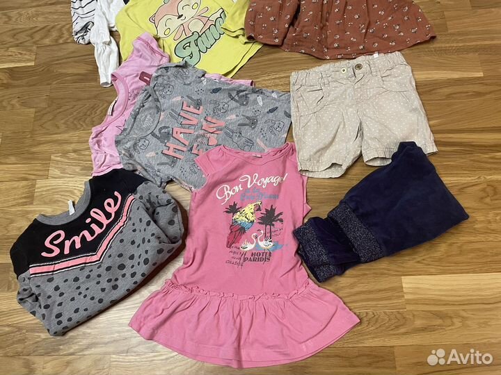 Детские вещи пакетом 98-104