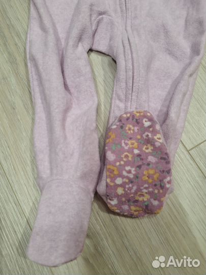 Комбинезон-слип carters, 9m, микрофлис