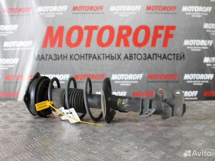 Стойка передняя левая nissan march/mikra K12 А487