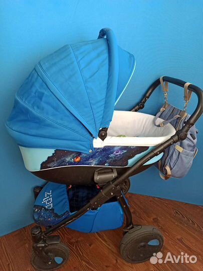 Коляска 3 в 1 Tutis Zippy