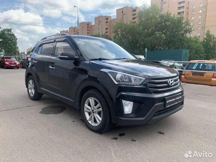 Hyundai Creta 2.0 AT, 2019, 247 359 км