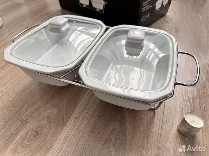 Жаропрочные формы на подставке