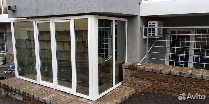 Алюминиевые входные группы