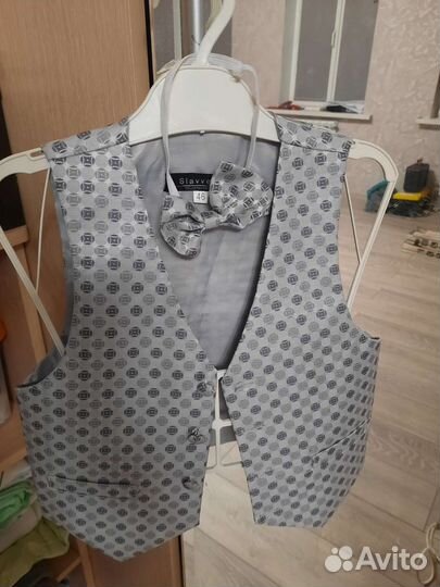 Жилетка для мальчика