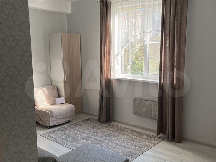 Квартира-студия, 34,5 м², 1/5 эт.