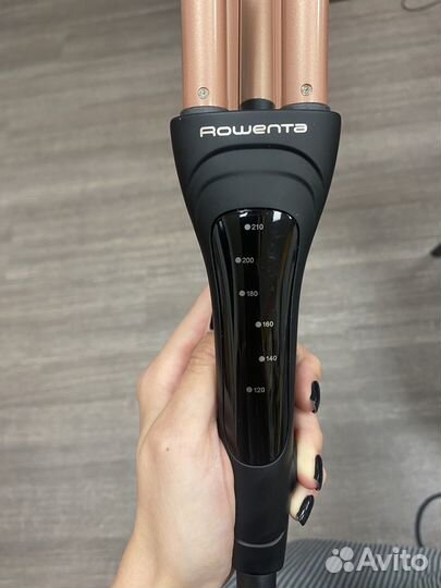 Мультистайлер для локонов rowenta cf4711f0
