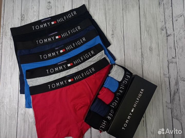 Трусы tommy hilfiger мужские