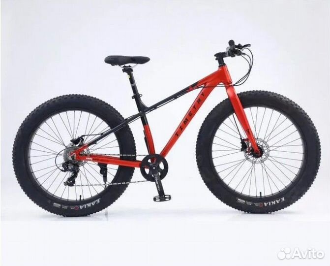 Велосипед взрослый фэт байк TT118 /Доставка по РФ