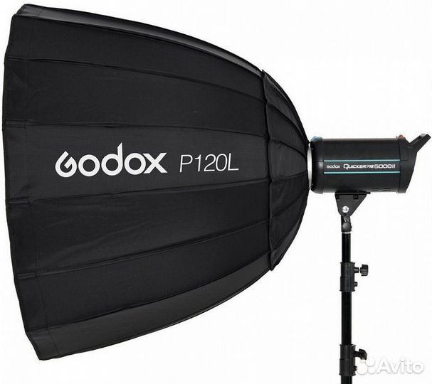 Софтбокс параболический Godox P120L байонет Bowens