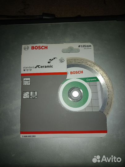 Диски для ушм 125мм