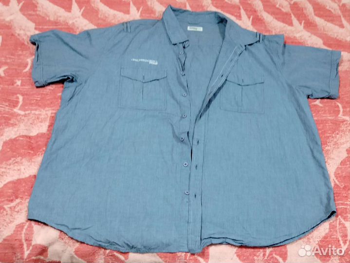 Рубашка мужская 2XL