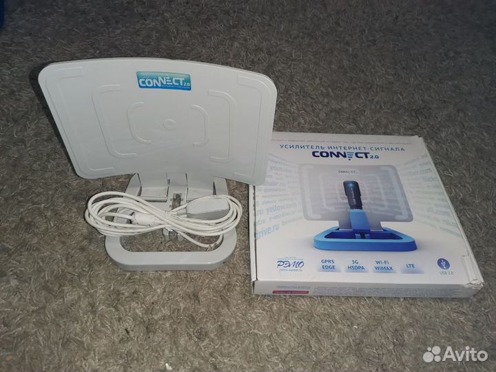 Connect 2.0, Усилитель Интернет-сигнала GSM/3G/4G