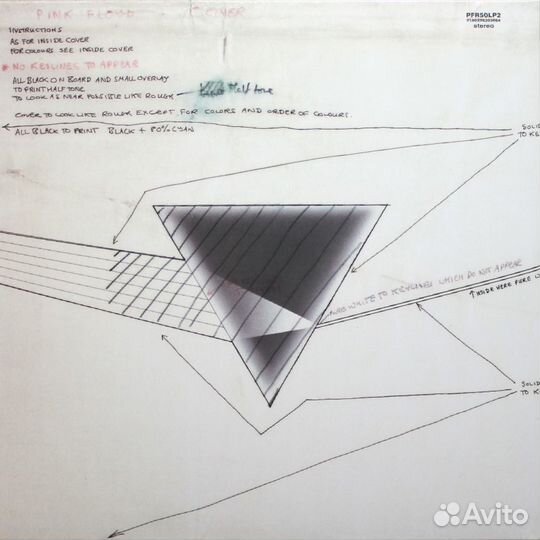 Виниловая пластинка pink floyd - Dark Side Of The