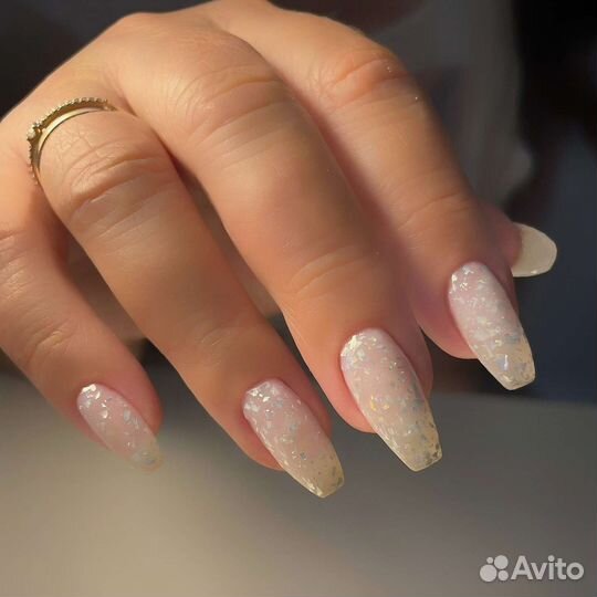 Маникюр -наращивание