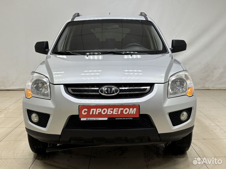 Kia Sportage 2.0 МТ, 2010, 141 226 км