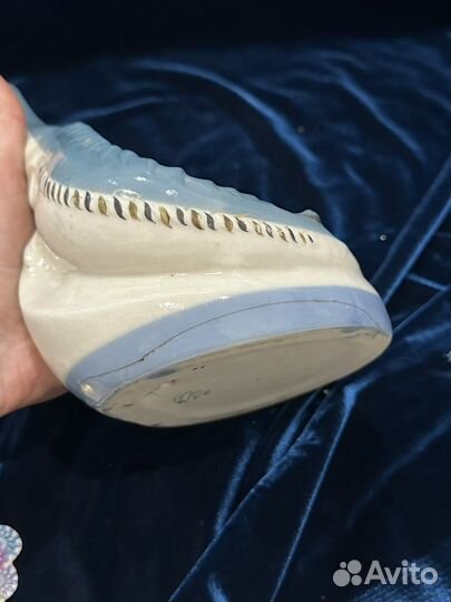 Фарфор осетр пепельница Полонне статуэтка СССР