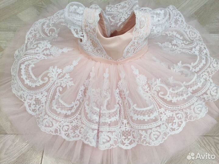 Платье для девочки 74