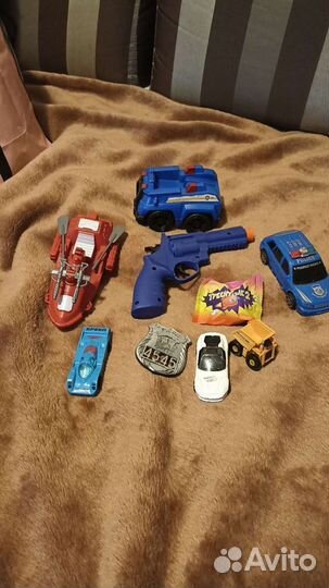 Игрушки на выбор)