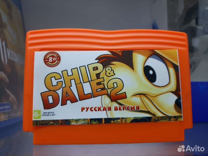 Картридж 8bit Chip&Dale 2 рус версия