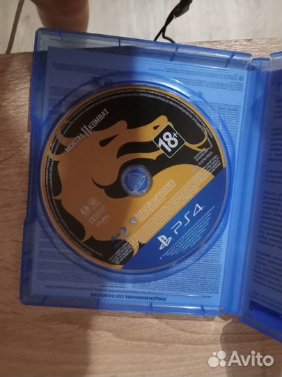 Игра для пс4 мортал комбат 11