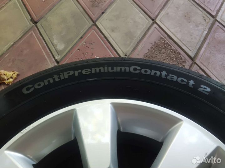 Continental ContiPremiumContact 2 195/65 R15 91N
