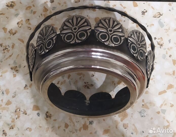 Корзиночка с ручкой (мнц )