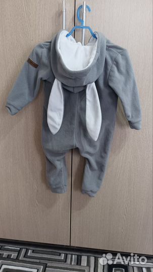 Комбинезон зайчик