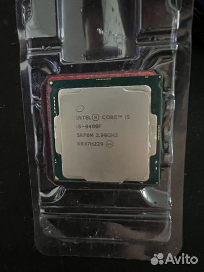 Процессор intel core i5 9400f