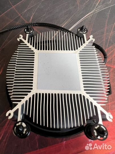 Боксовый кулер AMD